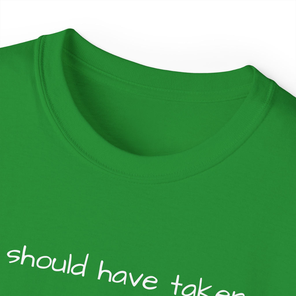 I Should Have Taken PTO Unisex Manga Inspired TShirt Funny Workwear for the Overworked PTO Shirt Office Humor