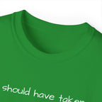 I Should Have Taken PTO Unisex Manga Inspired TShirt Funny Workwear for the Overworked PTO Shirt Office Humor