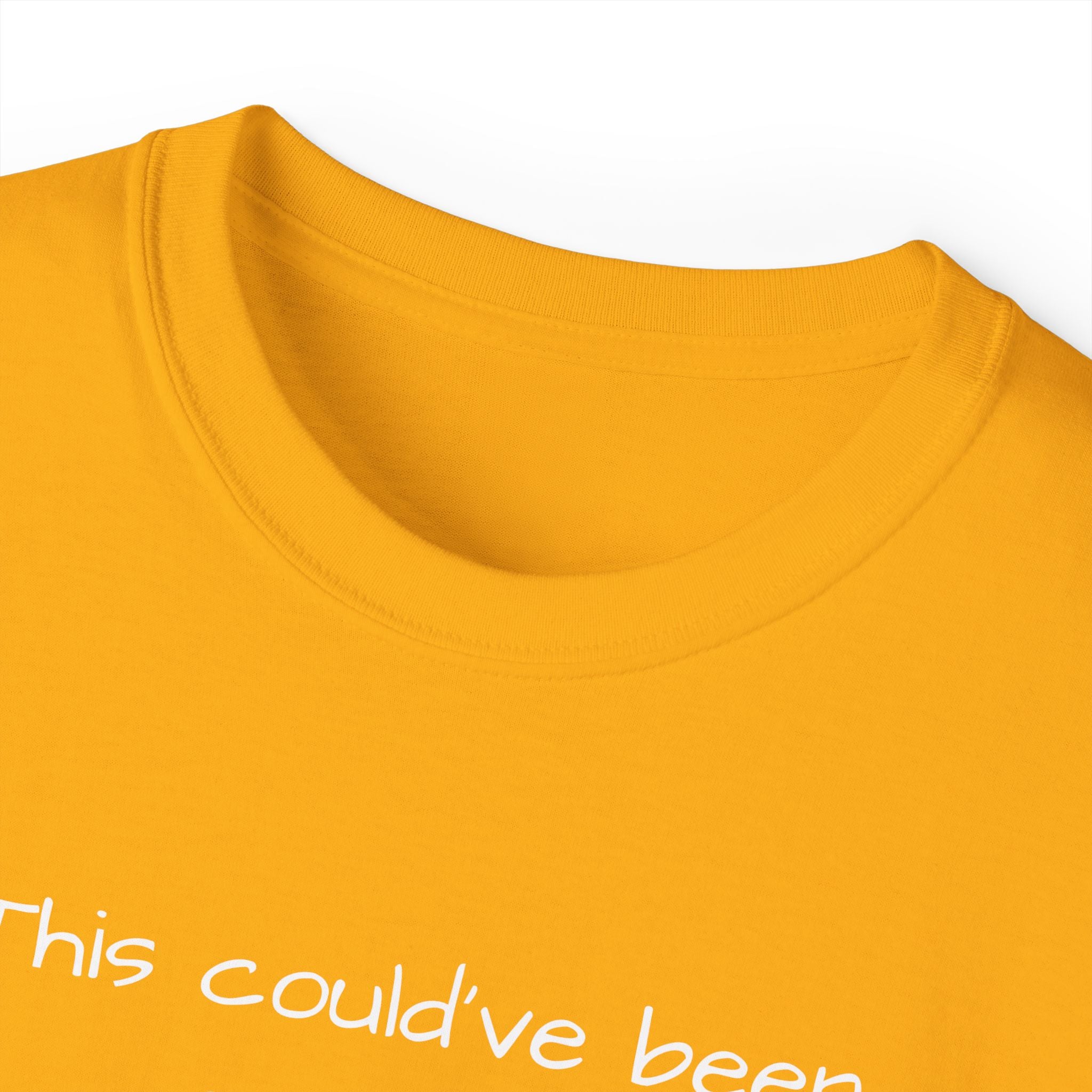 "this could have been an email" manga tee