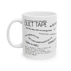 A&P Mechanic "Hangar Talk" Mug - Funny Aviation Maintenance Gift for Technicians