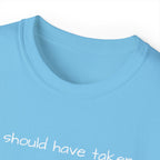 I Should Have Taken PTO Unisex Manga Inspired TShirt Funny Workwear for the Overworked PTO Shirt Office Humor