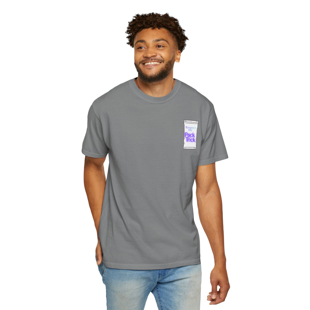 "Respect The Pack Trick" Pocket Tee