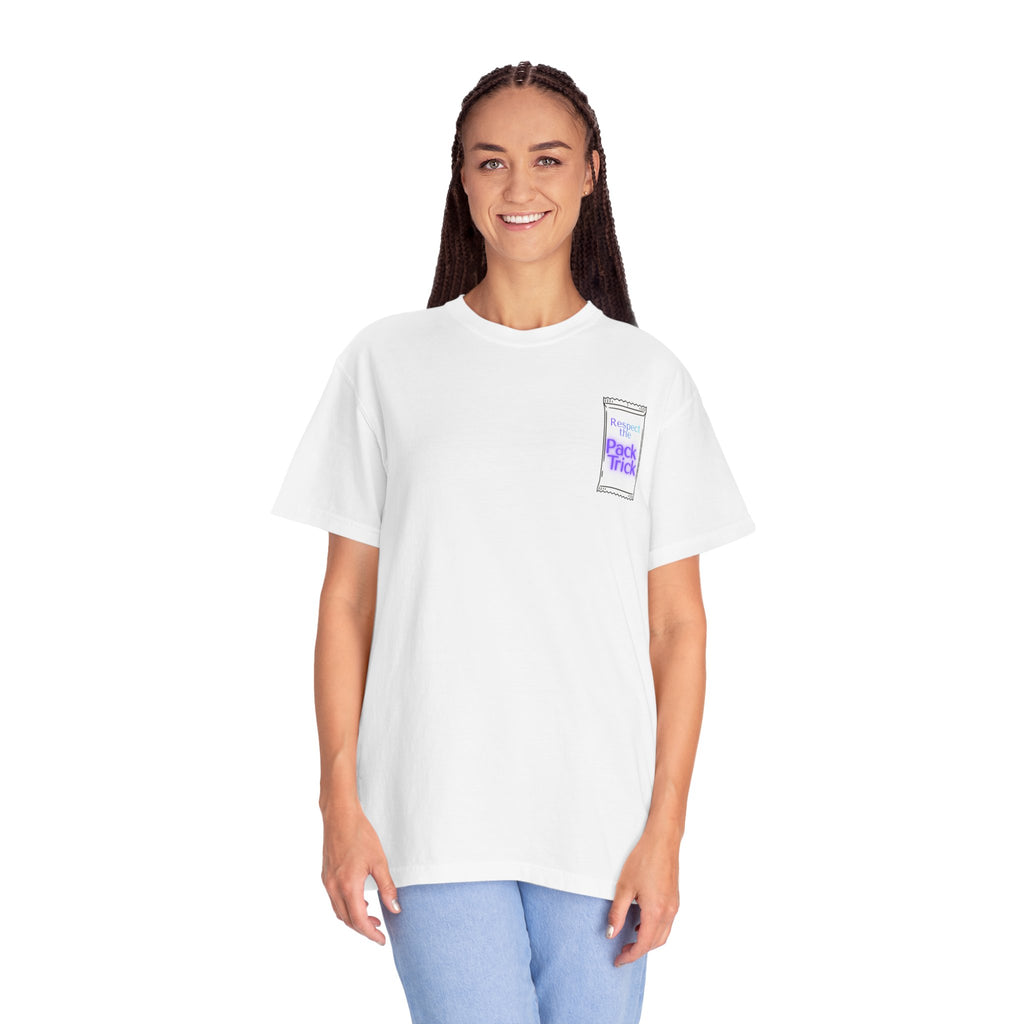 "Respect The Pack Trick" Pocket Tee