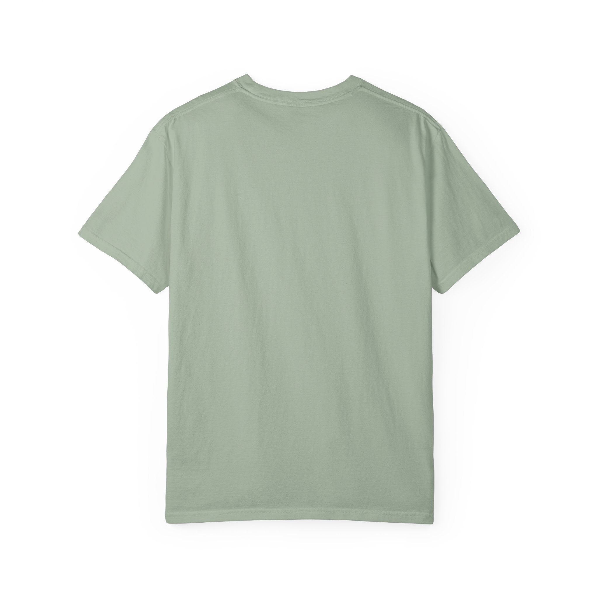 the "chasing hits" essential tee — minimal music logo t-shirt