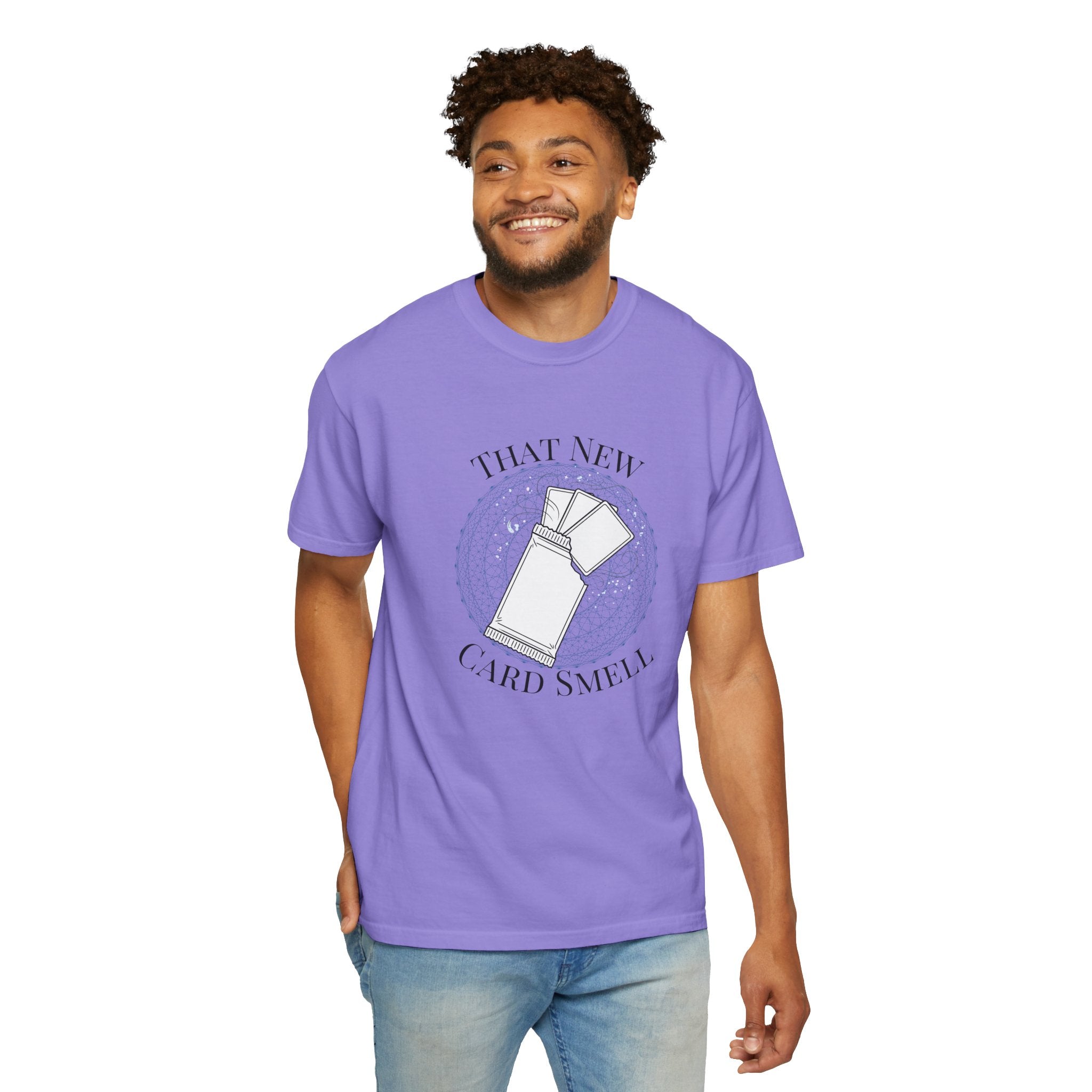 "That New Card Smell" Graphic Tee