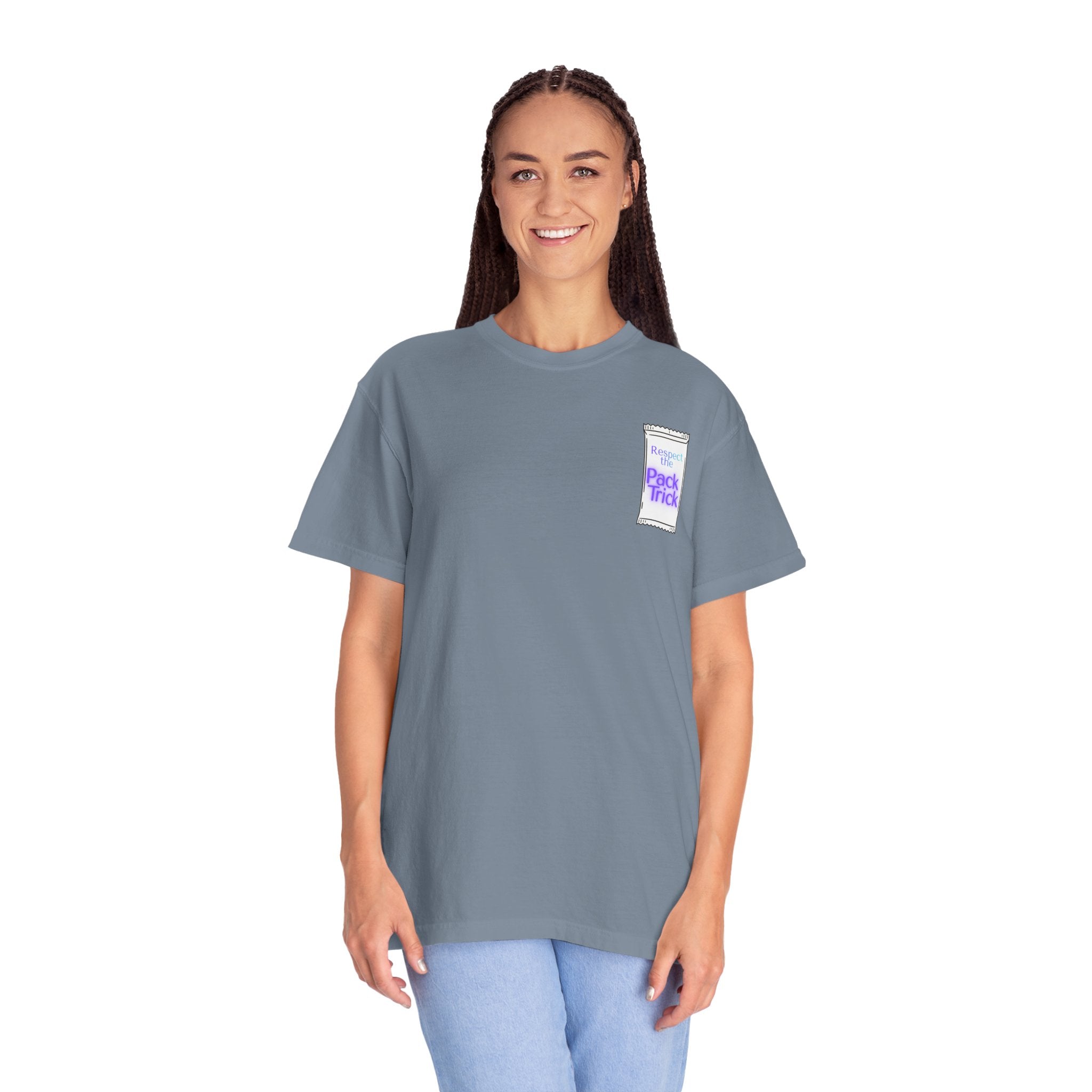 "Respect The Pack Trick" Pocket Tee