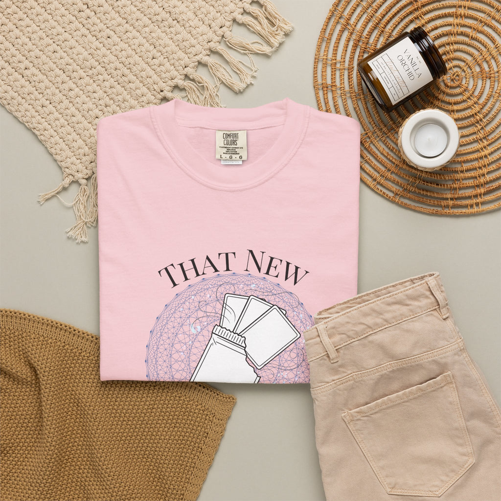 "That New Card Smell" Graphic Tee