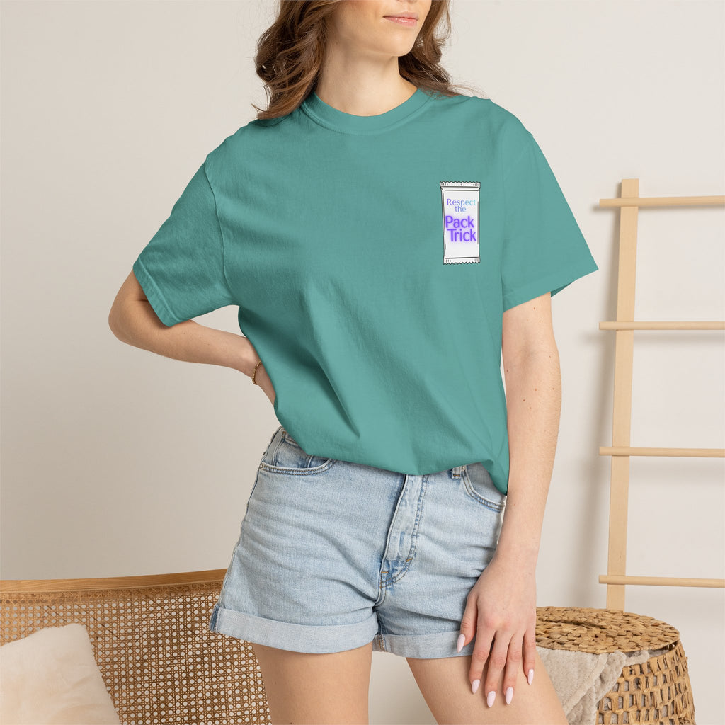 "Respect The Pack Trick" Pocket Tee