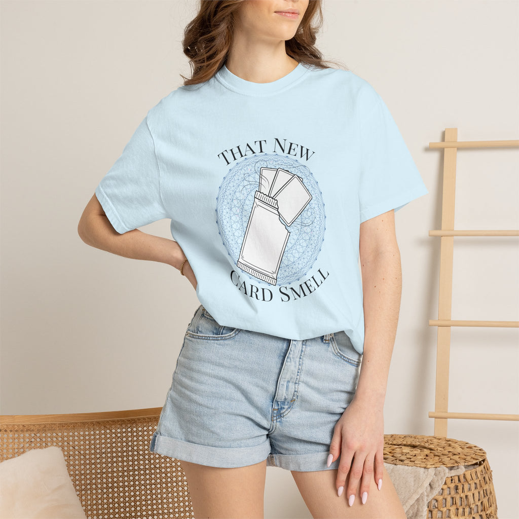 "That New Card Smell" Graphic Tee