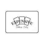 Expensive Hobbies Only Desk Mat | Playing Cards Design, Gamer Mouse Pad