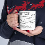 A&P Mechanic "Hangar Talk" Mug - Funny Aviation Maintenance Gift for Technicians