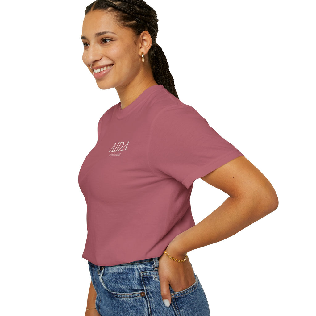 AIDA Shirt, All I Do Is Analyze Tee, Insurance Data Analytics Shirt, Insurance Analyst Apparel, AIDA Designation Gift