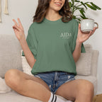 AIDA Shirt, All I Do Is Analyze Tee, Insurance Data Analytics Shirt, Insurance Analyst Apparel, AIDA Designation Gift