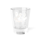 Funny Duck Team Bonding Exercise Shot Glass - Sarcastic Coworker Gift for Work Bestie, Office Humor Gag Gift, 1.5oz