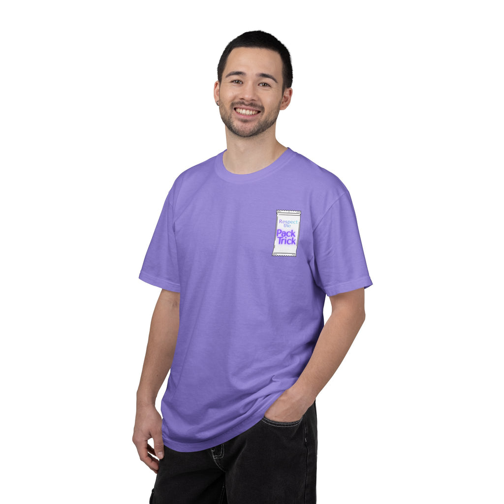 "Respect The Pack Trick" Pocket Tee