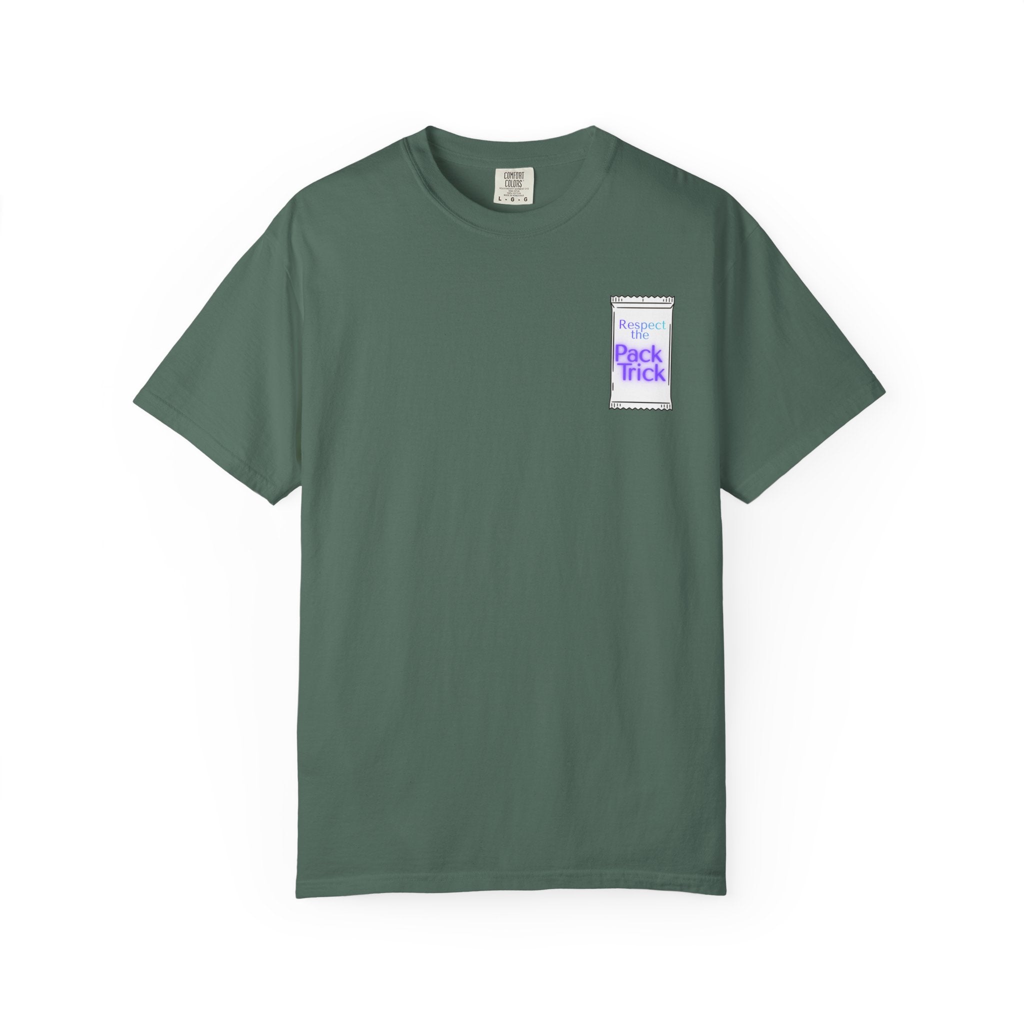 "Respect The Pack Trick" Pocket Tee