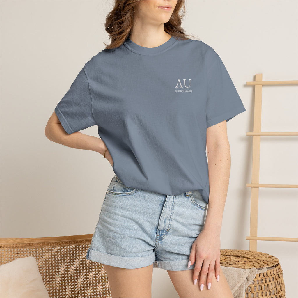 AU Designation Shirt, Insurance Underwriter Tee, Underwriting Credential Apparel, Gift for Insurance Professionals
