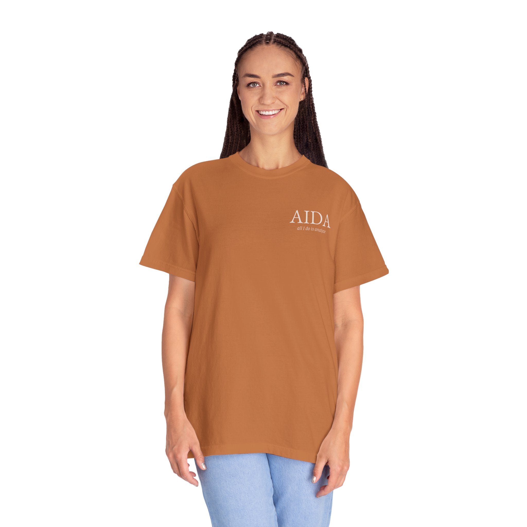 AIDA Shirt, All I Do Is Analyze Tee, Insurance Data Analytics Shirt, Insurance Analyst Apparel, AIDA Designation Gift