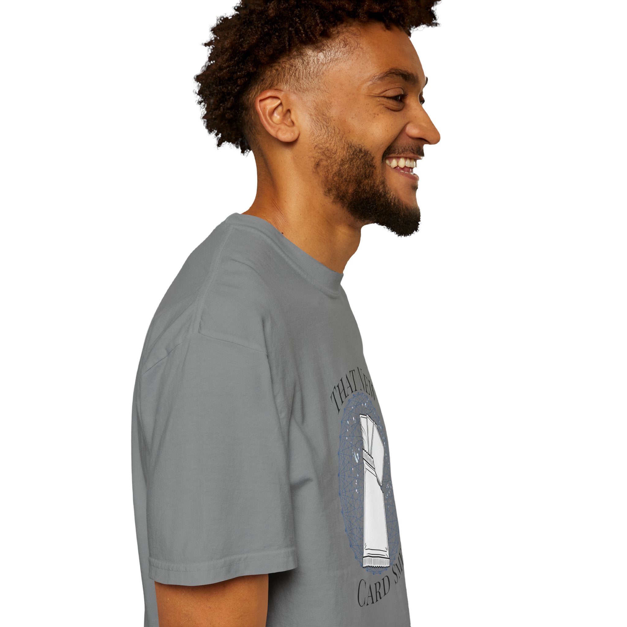 "That New Card Smell" Graphic Tee