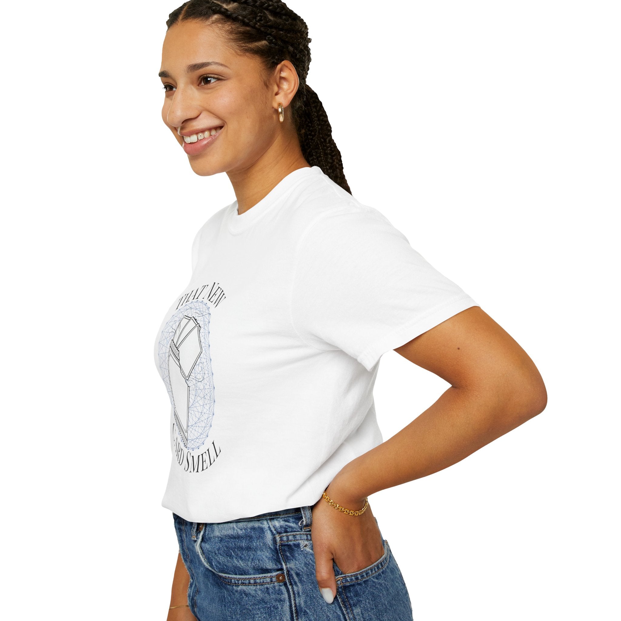 "That New Card Smell" Graphic Tee