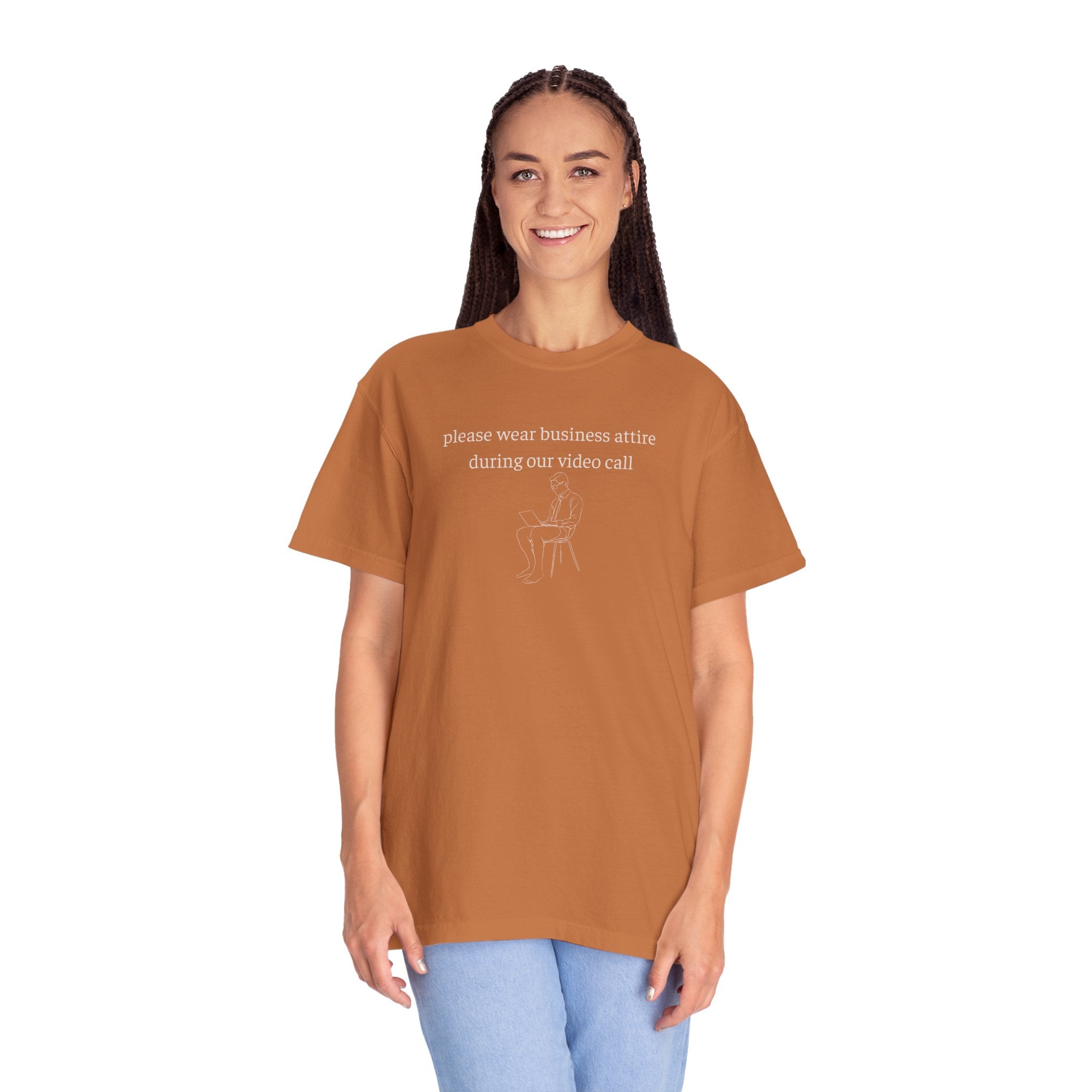 Please Wear Business Attire Shirt, Video Call Humor Tee, Remote Work Shirt, Office Humor Apparel, Work From Home Gift