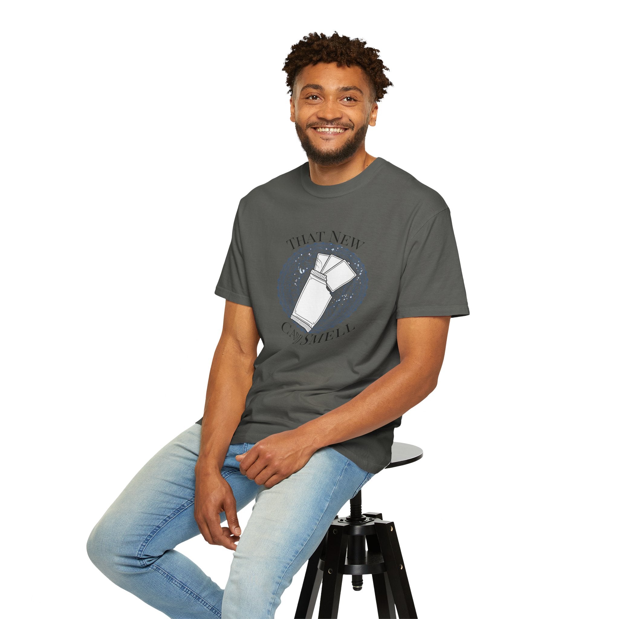 "That New Card Smell" Graphic Tee