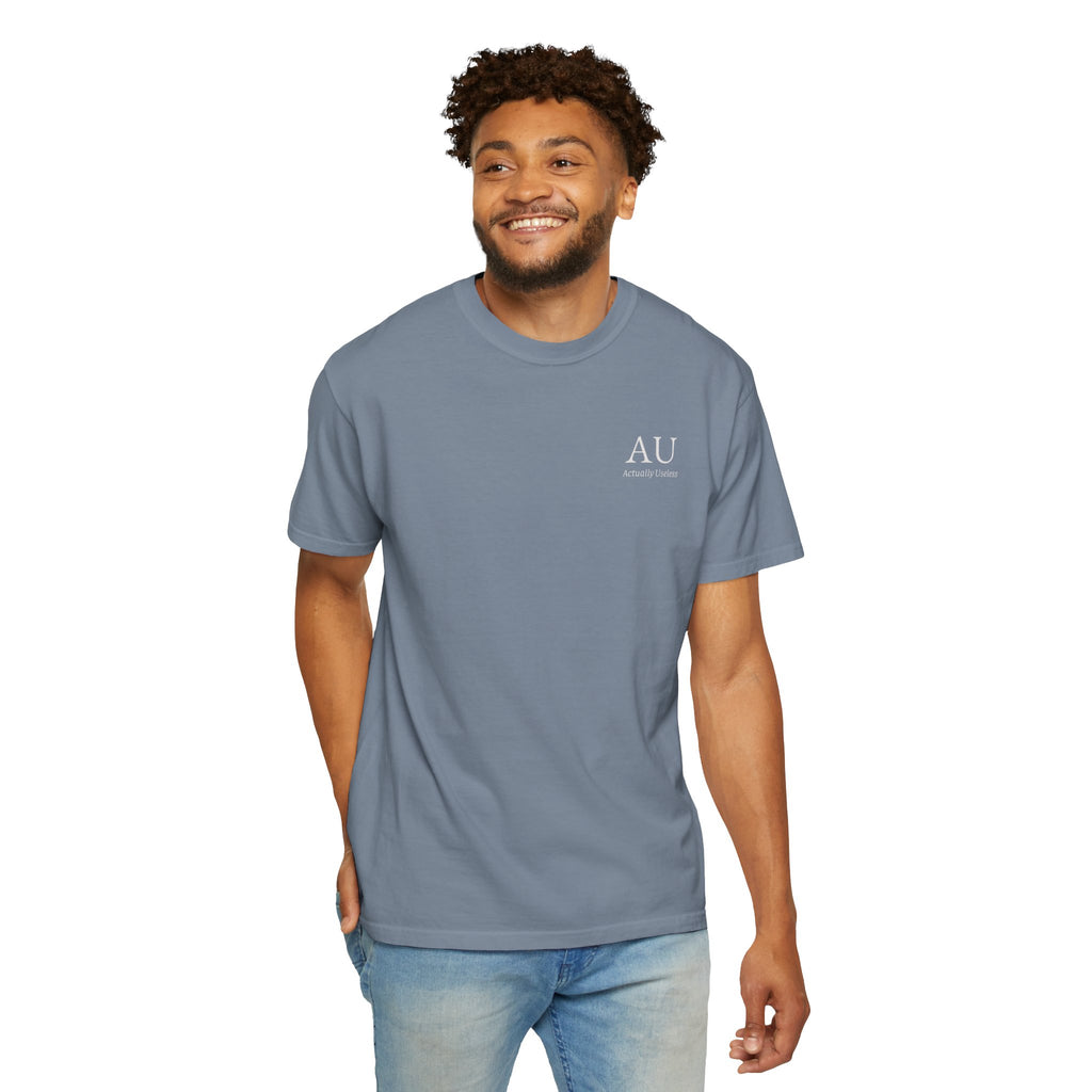 AU Designation Shirt, Insurance Underwriter Tee, Underwriting Credential Apparel, Gift for Insurance Professionals