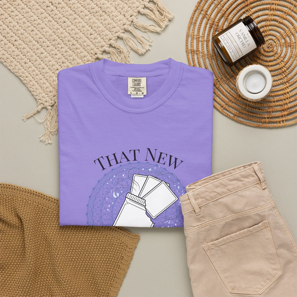 "That New Card Smell" Graphic Tee