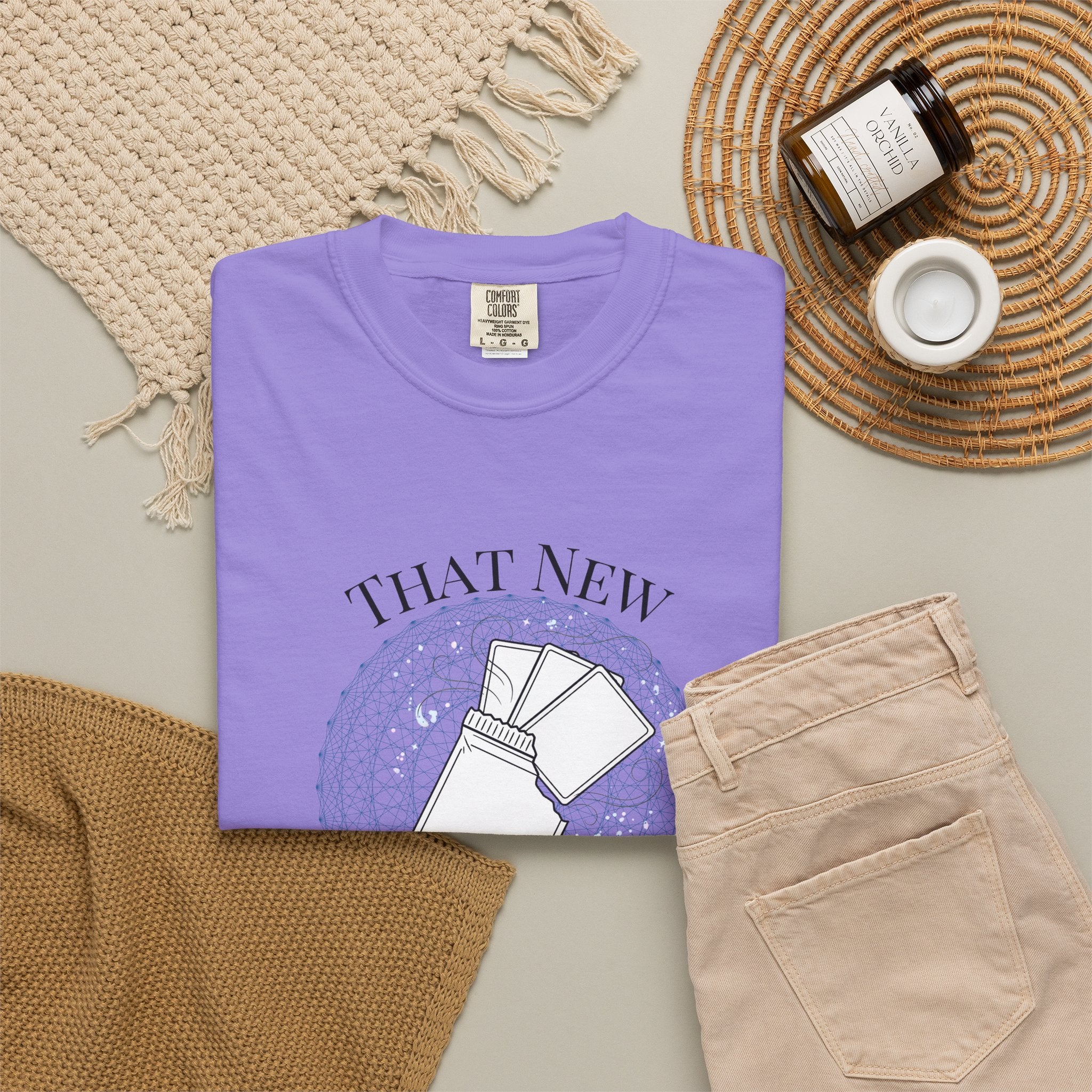 "That New Card Smell" Graphic Tee