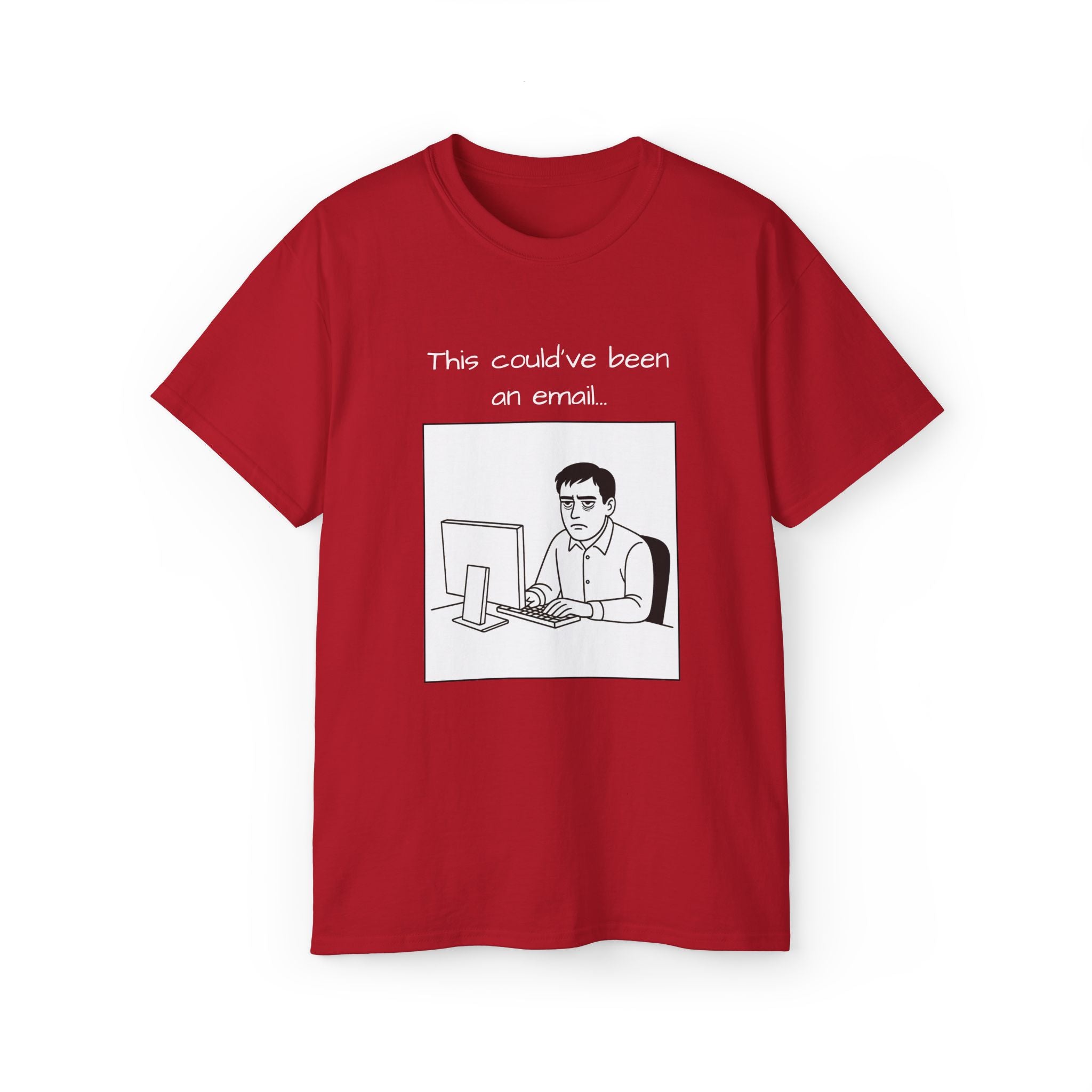 "this could have been an email" manga tee