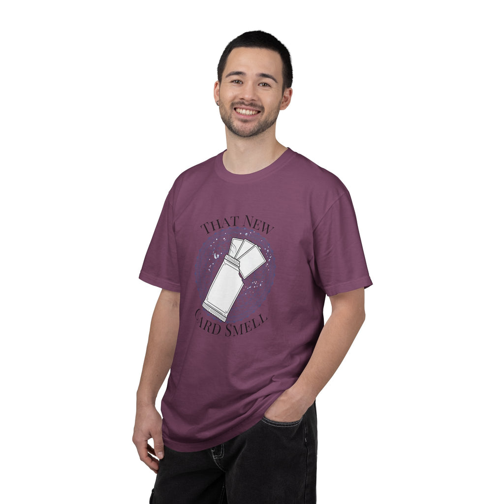 "That New Card Smell" Graphic Tee