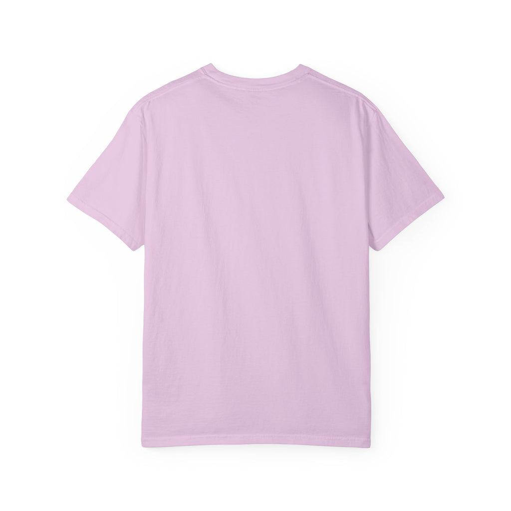 the "chasing hits" essential tee — minimal music logo t-shirt
