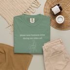 Please Wear Business Attire Shirt, Video Call Humor Tee, Remote Work Shirt, Office Humor Apparel, Work From Home Gift