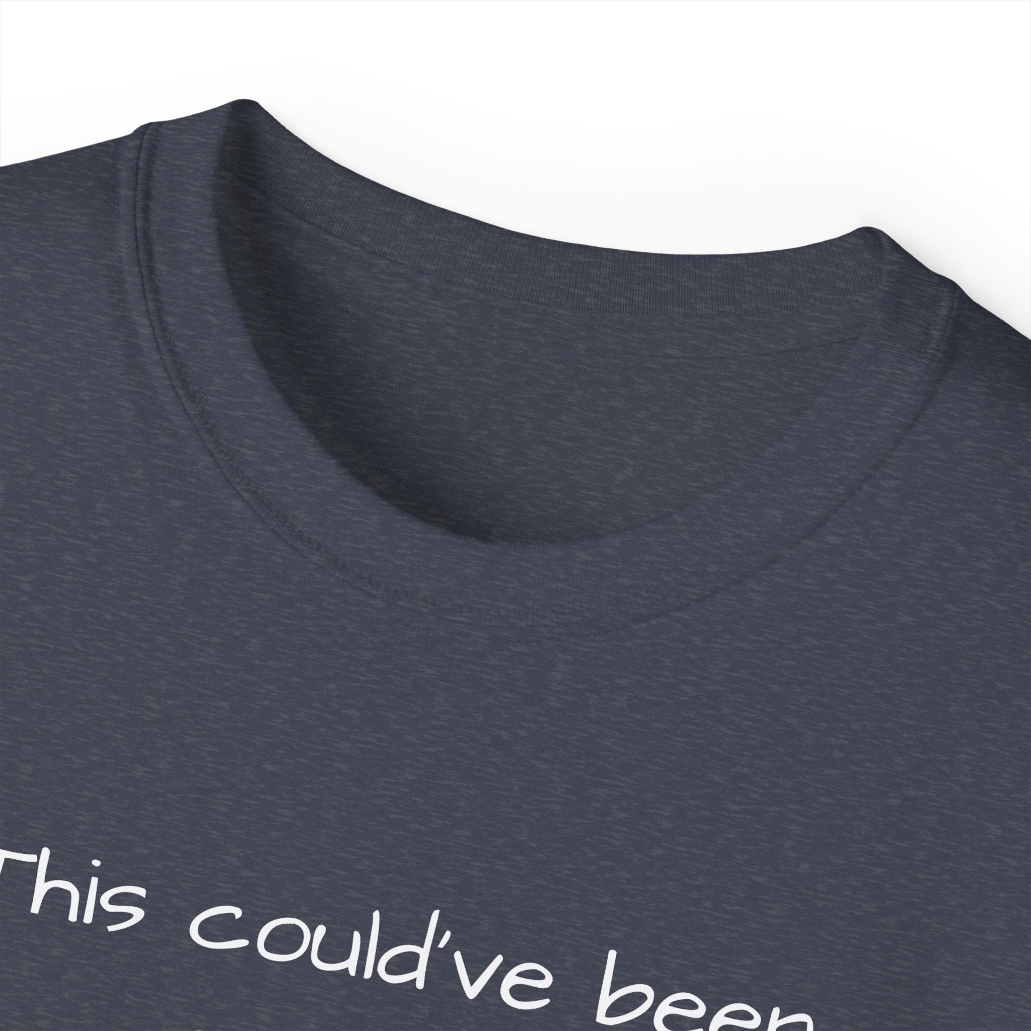 "this could have been an email" manga tee