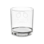 Funny Correctional Officer Gifts - All Inclusive Resort Whiskey Glass - Zero Stars Do Not Recommend - Prison Guard Gift - CO Whiskey Mug