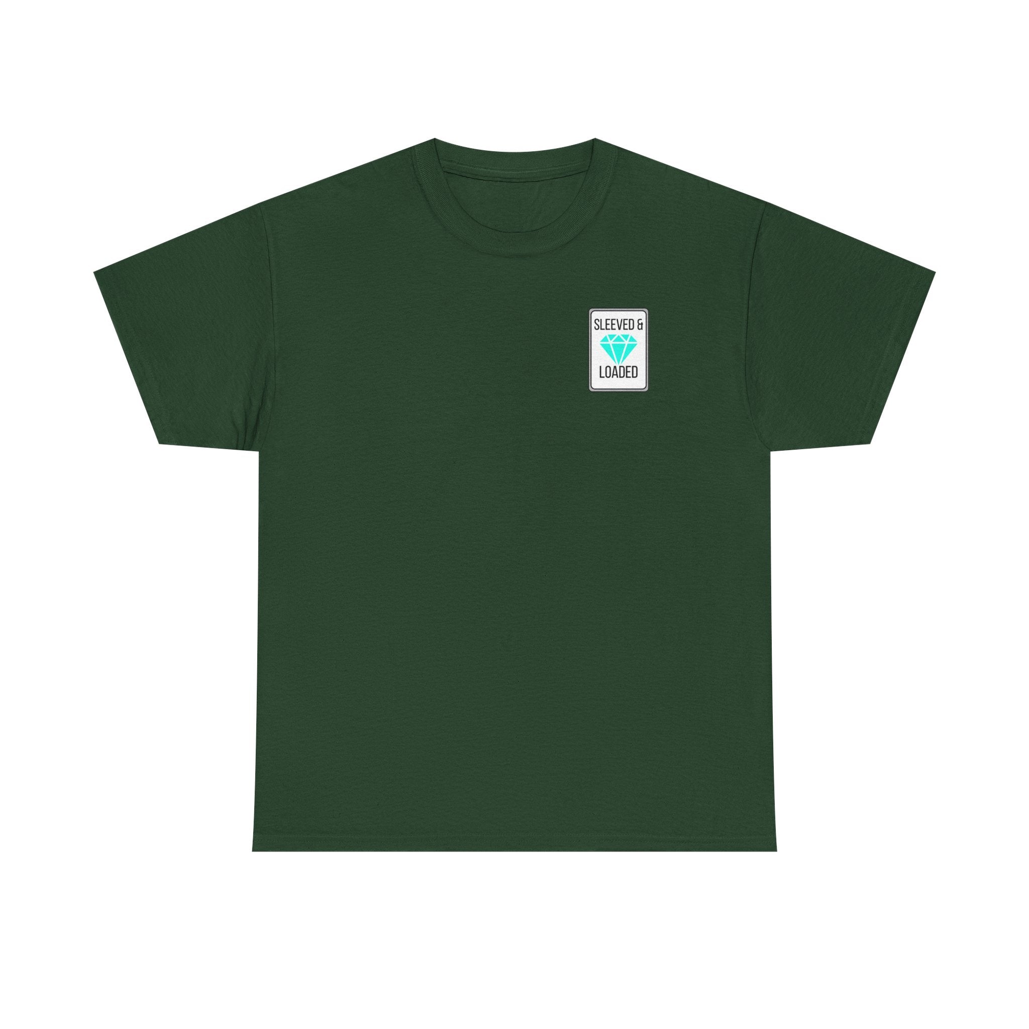 "Sleeved & Loaded" Pocket Tee