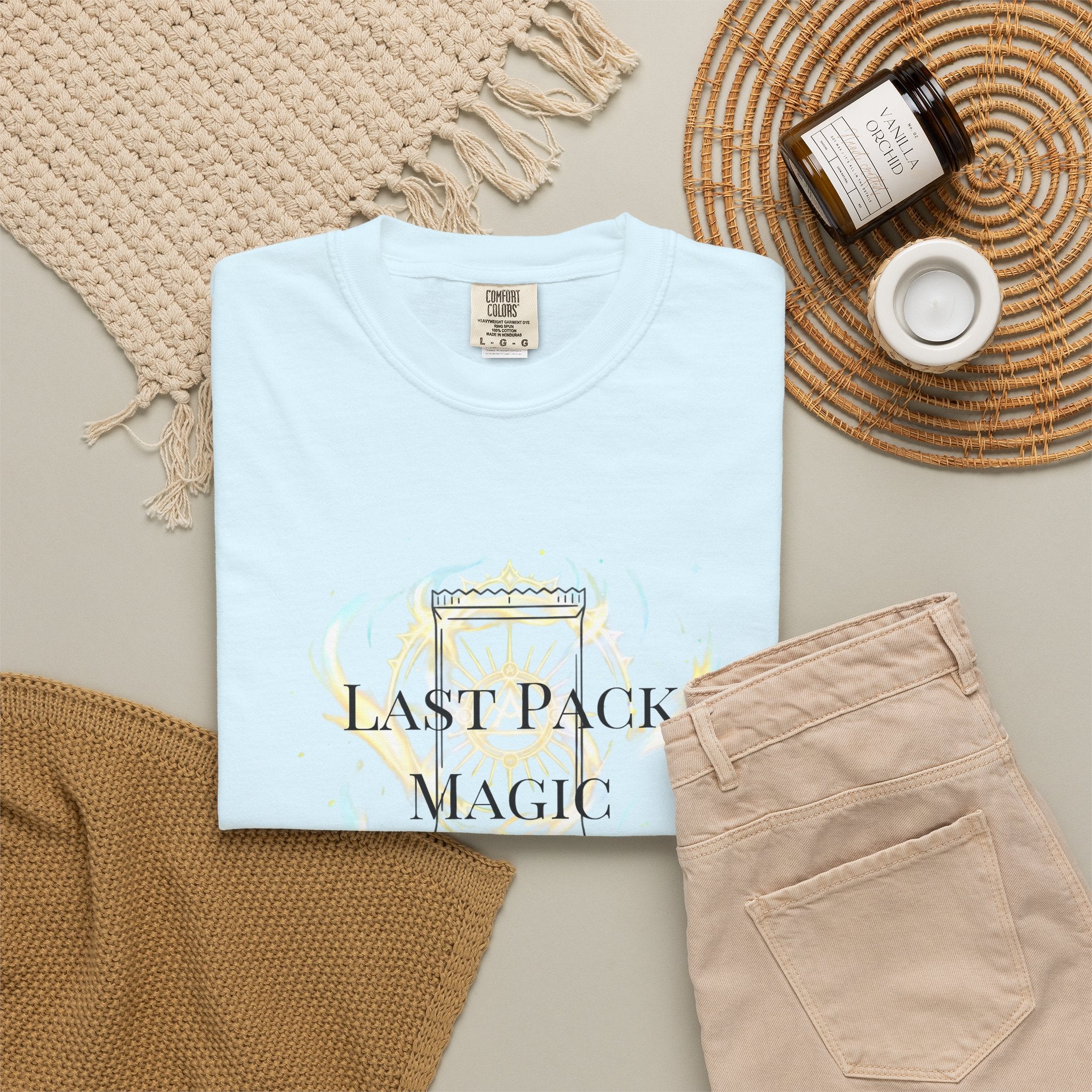 "Last Pack Magic" Graphic Tee
