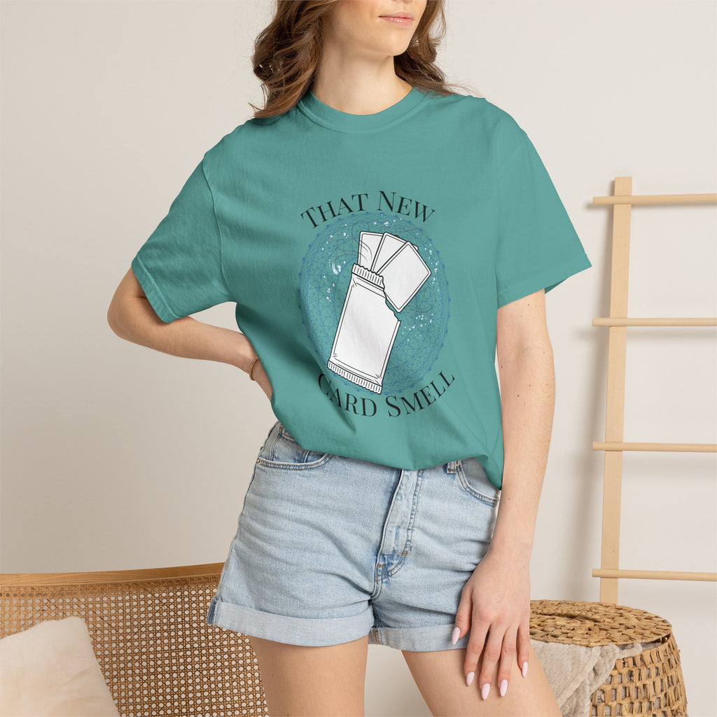 "That New Card Smell" Graphic Tee