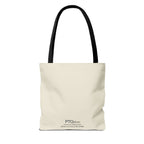 Minimalist Work Schedule Canvas Tote Bag | Sarcastic 17:01 Out of Office Commuter Bag