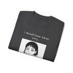 I Should Have Taken PTO Unisex Manga Inspired TShirt Funny Workwear for the Overworked PTO Shirt Office Humor