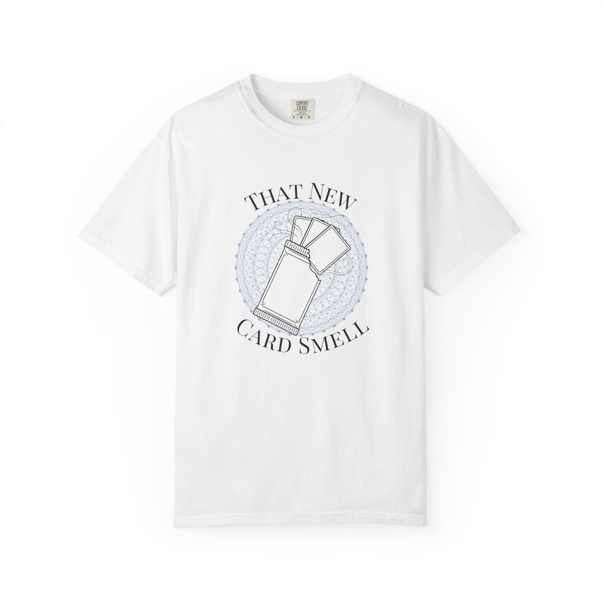 "That New Card Smell" Graphic Tee