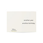 Sarcastic Office Birthday Card, Funny Birthday Card for Coworker, Dry Office Humor Card, Minimal Workplace Birthday Card