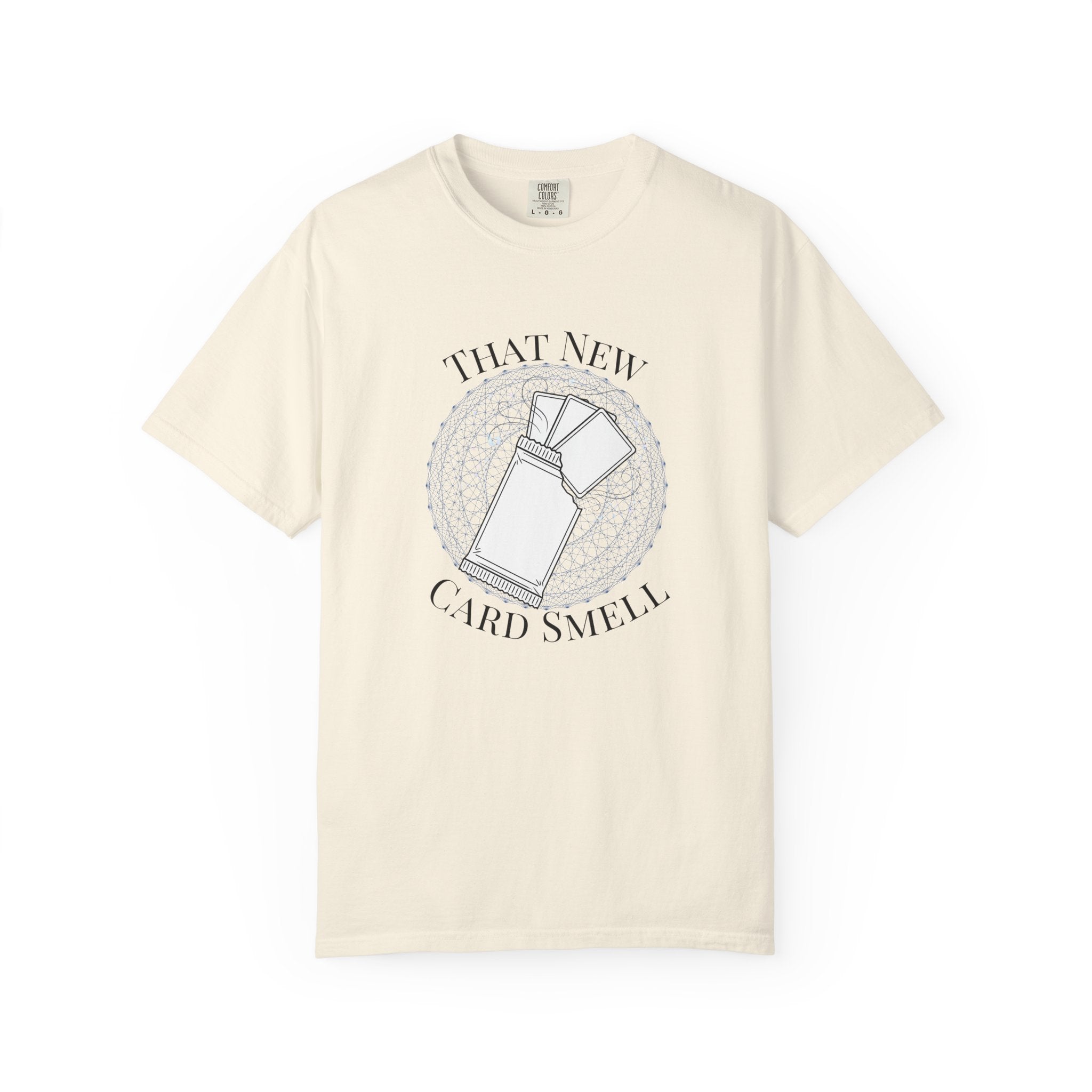 "That New Card Smell" Graphic Tee