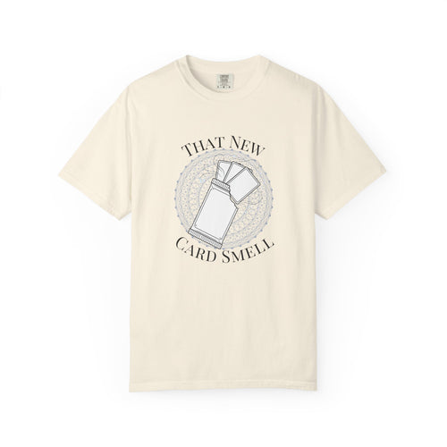 "That New Card Smell" Graphic Tee