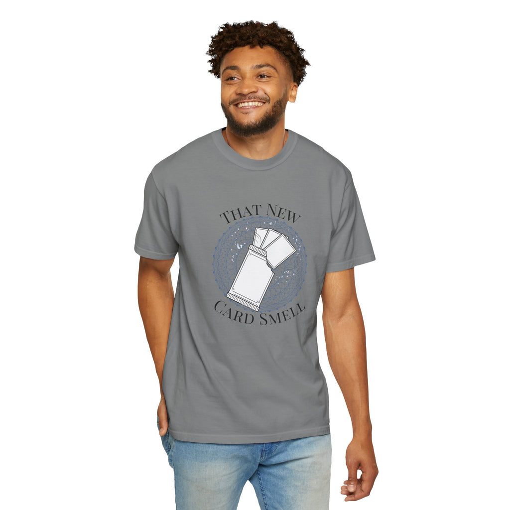 "That New Card Smell" Graphic Tee