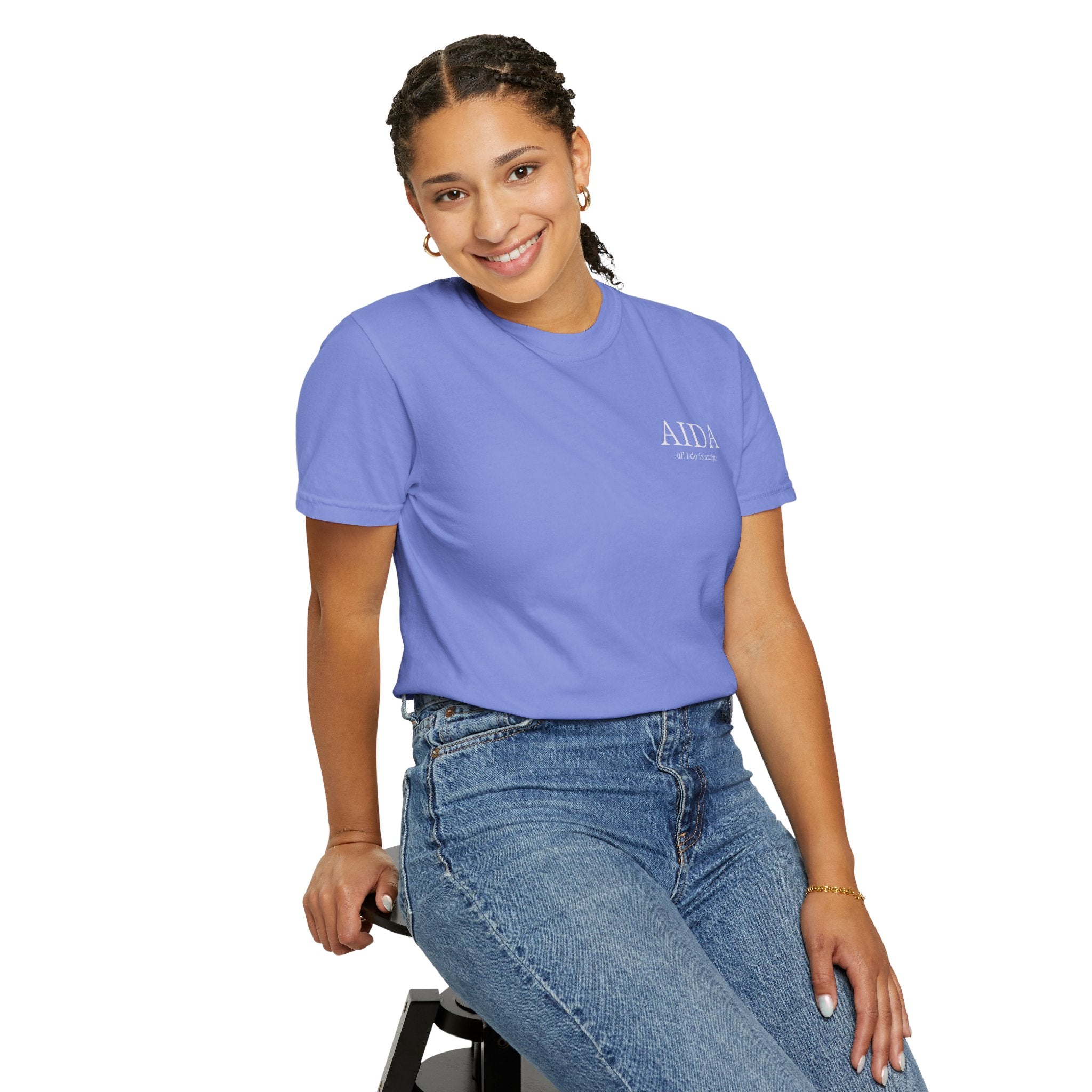 AIDA Shirt, All I Do Is Analyze Tee, Insurance Data Analytics Shirt, Insurance Analyst Apparel, AIDA Designation Gift