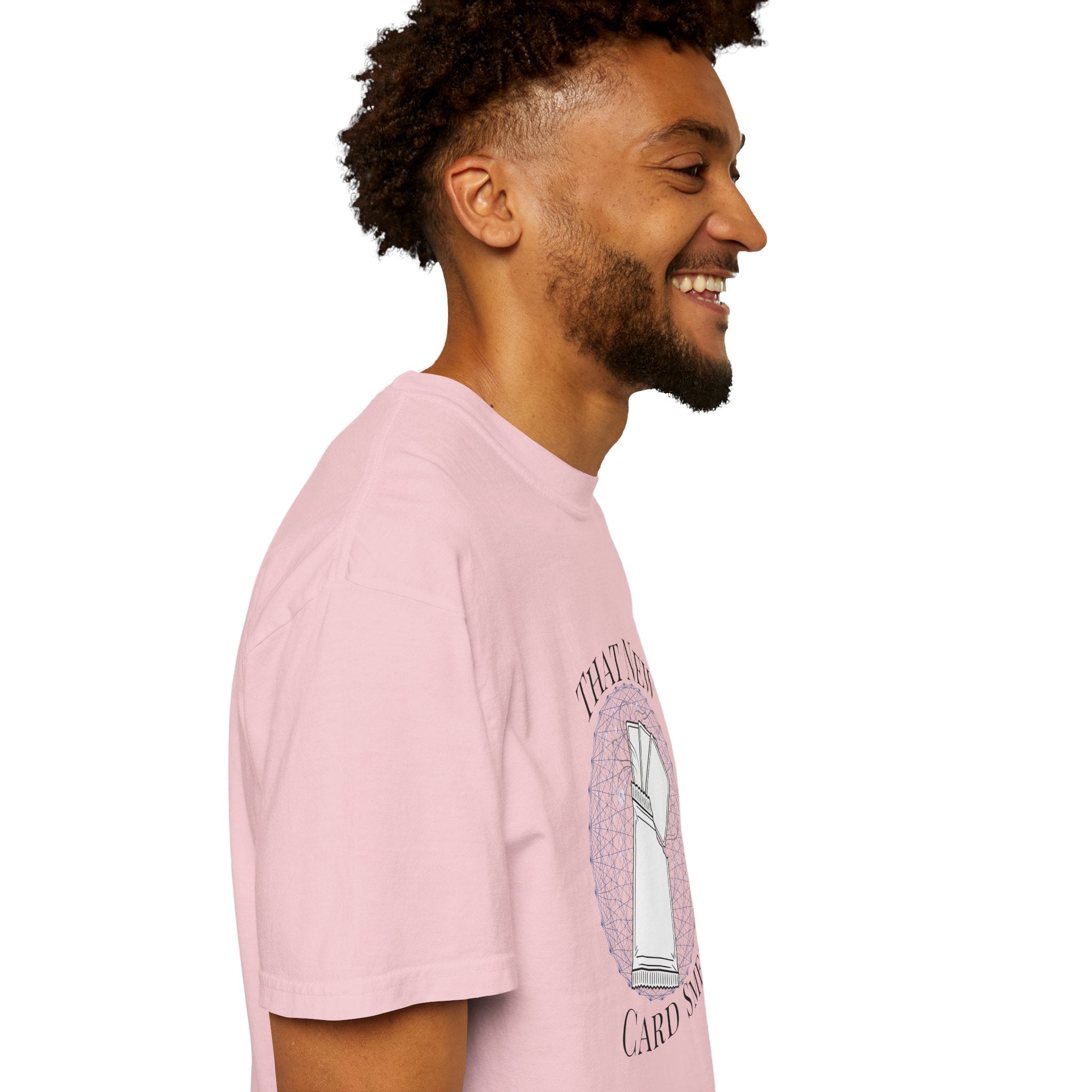 "That New Card Smell" Graphic Tee