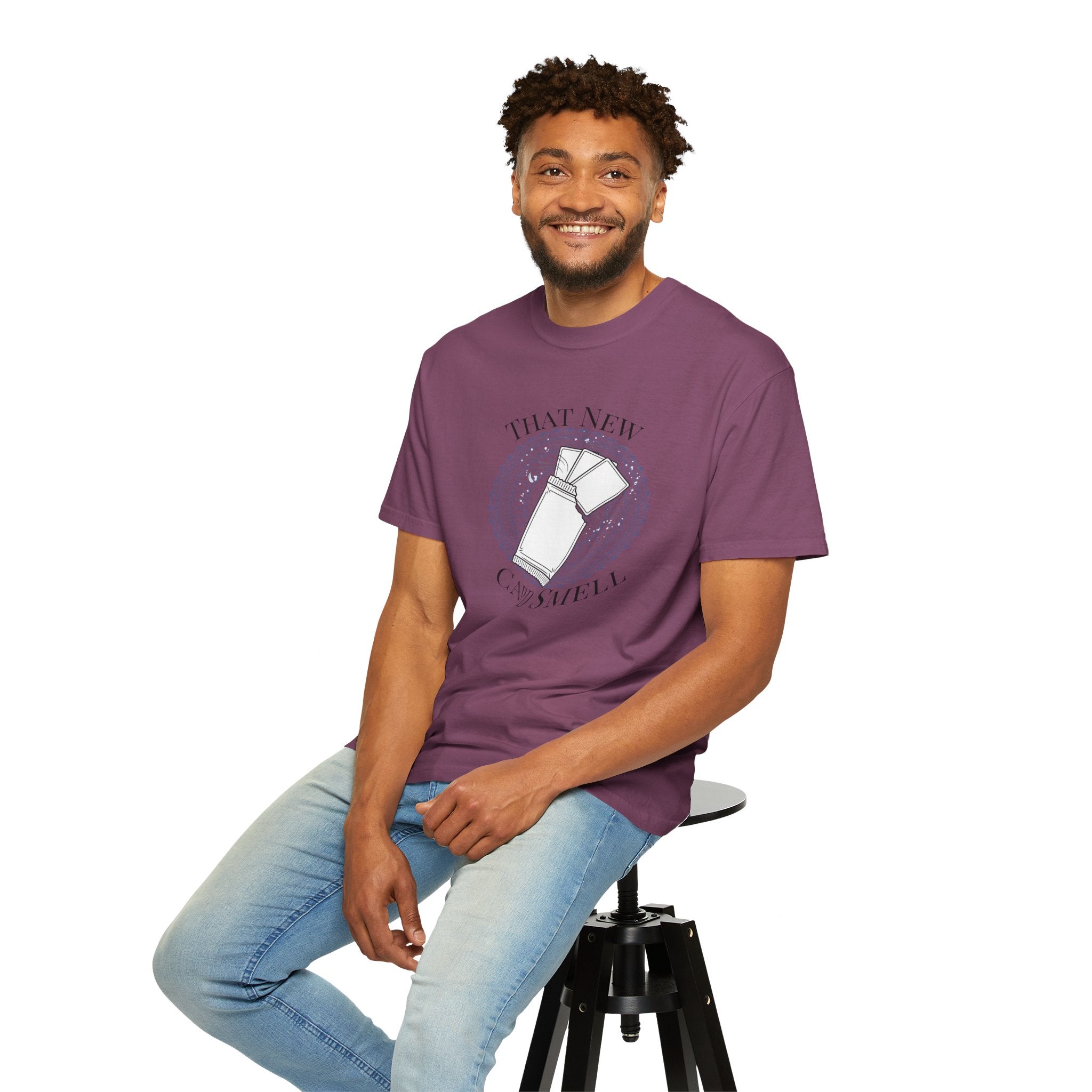 "That New Card Smell" Graphic Tee