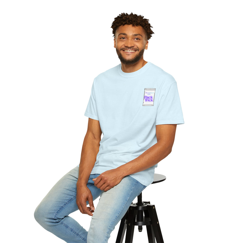"Respect The Pack Trick" Pocket Tee