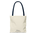 Minimalist Work Schedule Canvas Tote Bag | Sarcastic 17:01 Out of Office Commuter Bag